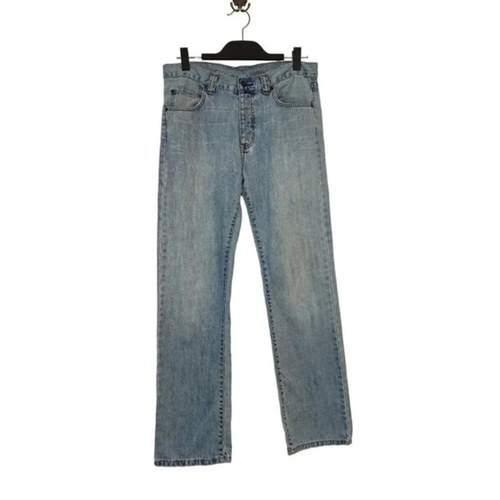 Sonoma Life+Style Original Button Fly Cotton Denim Light Wash Jeans Men 32x32